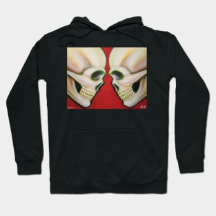 "Mirrored Skulls" Hoodie